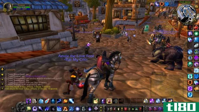 World of Warcraft screenshot