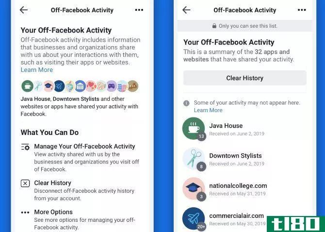 Delete Facebook Data - Off-Facebook Activity Tool