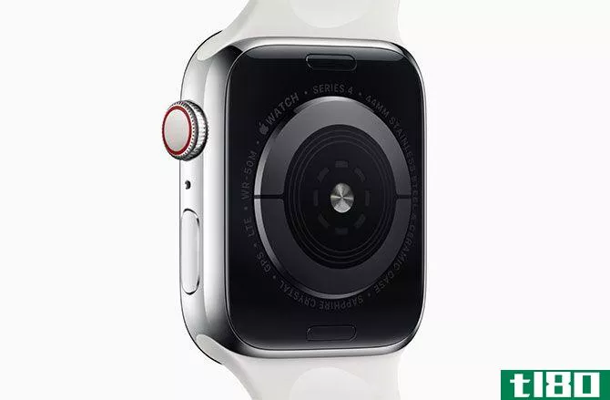 Apple Watch Series 4 back