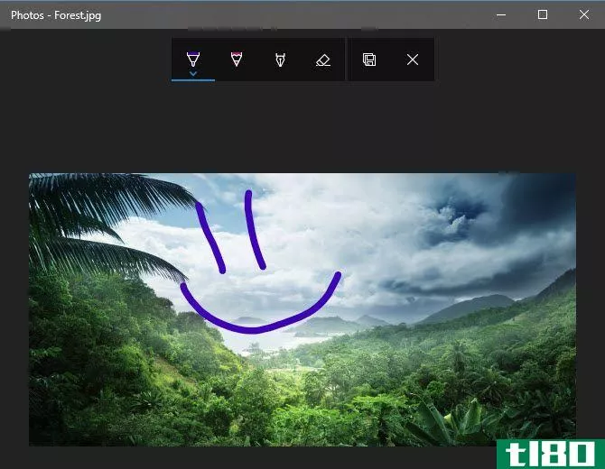 Windows-10-Photos-Draw