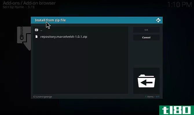 How to Listen to Spotify on Kodi - Install repository