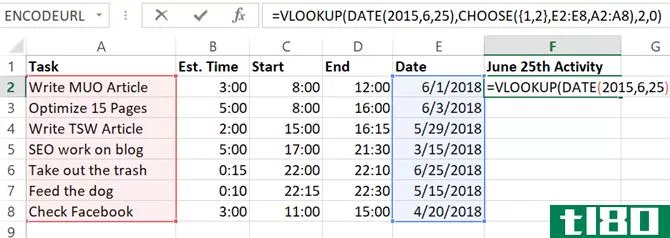 This is a screen capture dem***trating the vlookup function in excel