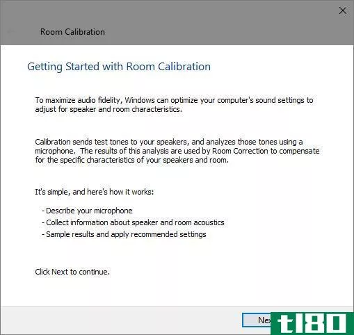 Windows-10-Room-Calibration