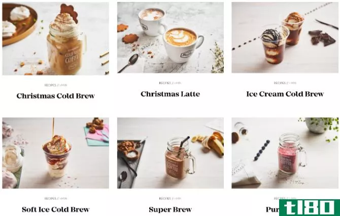 Paulig Barista Institute's free coffee recipes by professional barista trainers