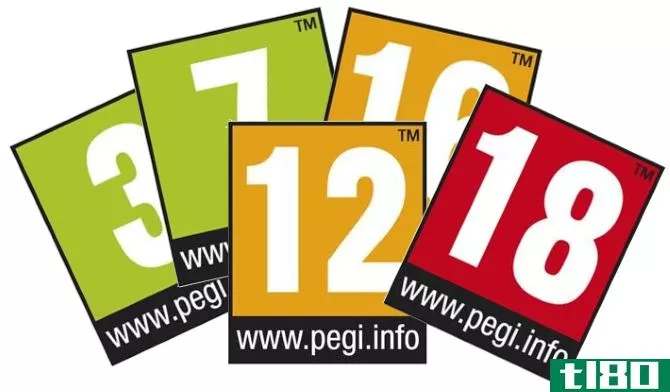 PEGI Ratings
