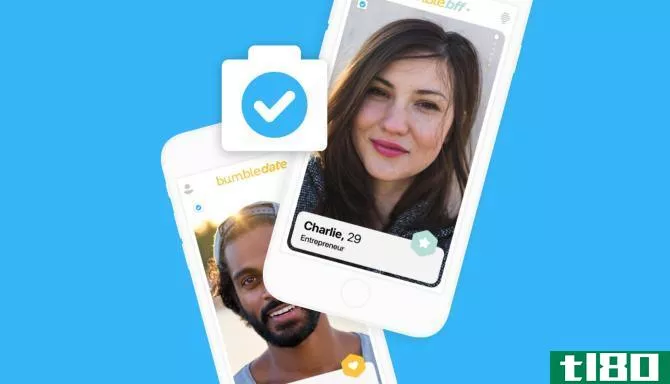 The verified tick for Bumble