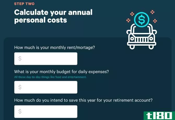 Pastel's Hourly Rate Calculator helps you find a fair wage without forgetting to account for someting