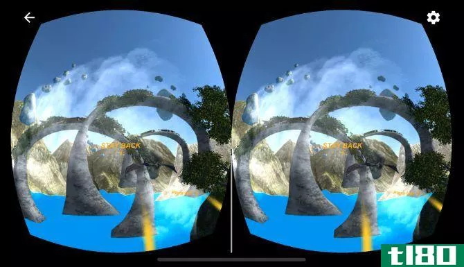 Jurassic VR Ptera app