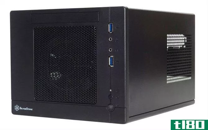 This is a picture of the Silverstone Sugo Mini-ITX computer case.