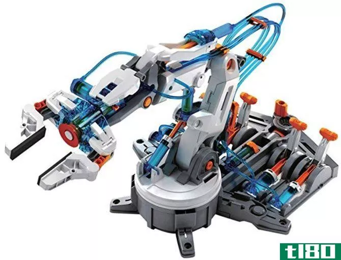 owi hydraulic robotic arm kit