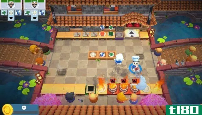 Overcooked 2 Strategy Fire Prevention