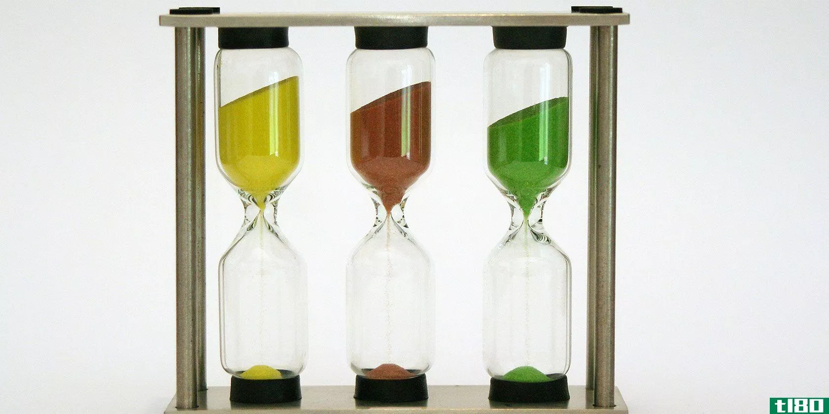 五颜六色的时间跟踪器，帮助你不同的时间形象