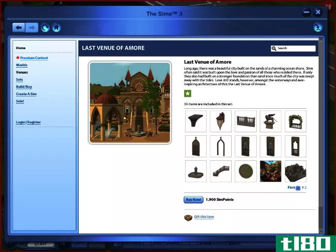 DLC in The Sims 3
