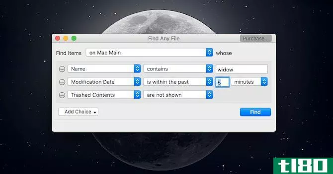 Find Any File Mac 