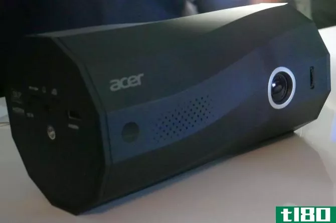 Acer C250i portable LED projector and speaker 
