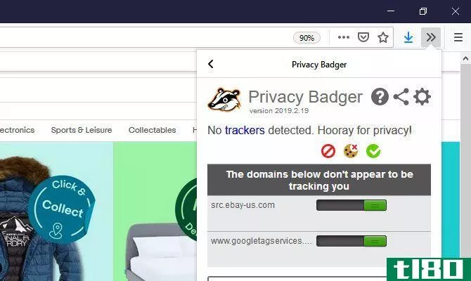 Firefox Privacy Privacy Badger