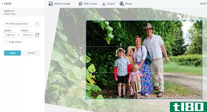 Edit photos in your browser with PicMonkey