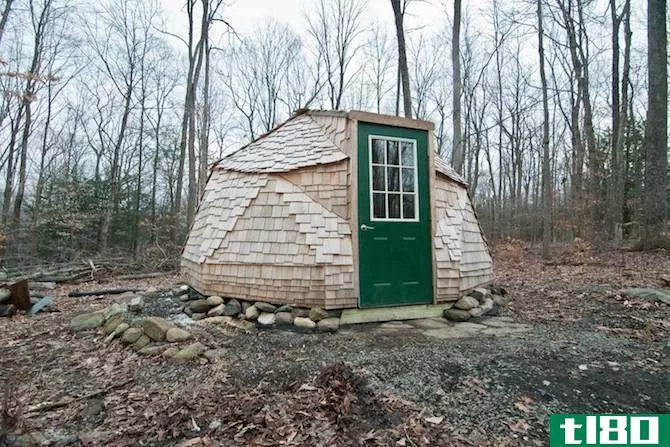 airbnb-geodesic dome