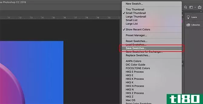 How to Create a Custom Color Palette in Photoshop Save New Swatches