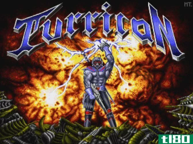Run Turrican and other classic games on your Raspberry Pi with Amibian