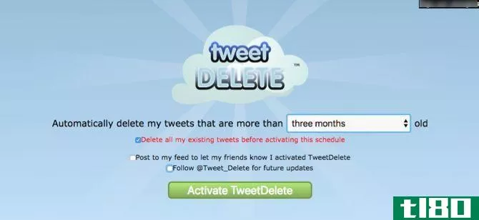 TweetDelete: Bulk Delete Tweets