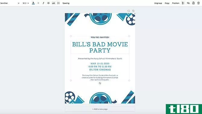 How to Make a Flyer in Canva Change Text