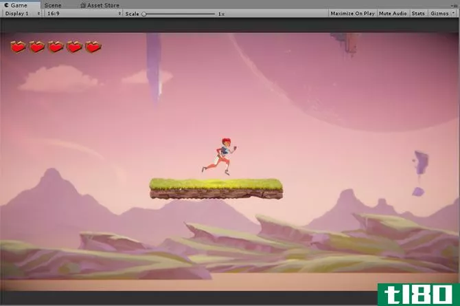 Unity's 2d Game Kit tutorial project