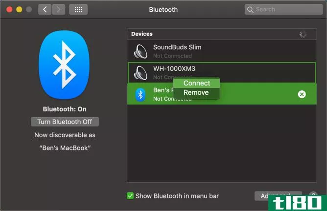 Mac Remove Bluetooth Device