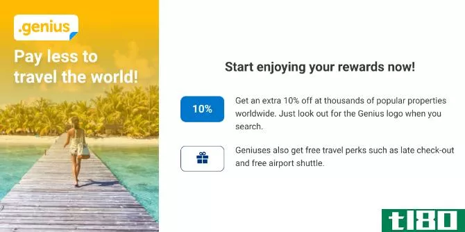 Booking.com's Genius Rewards Program