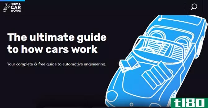 how a car works homepage