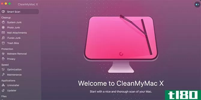 CleanMyMac X does more than remove files