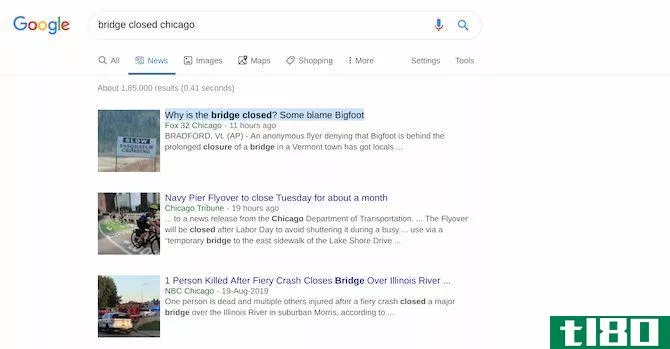 trusting breaking news on google 