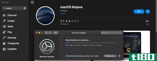 Mojave-download-installer