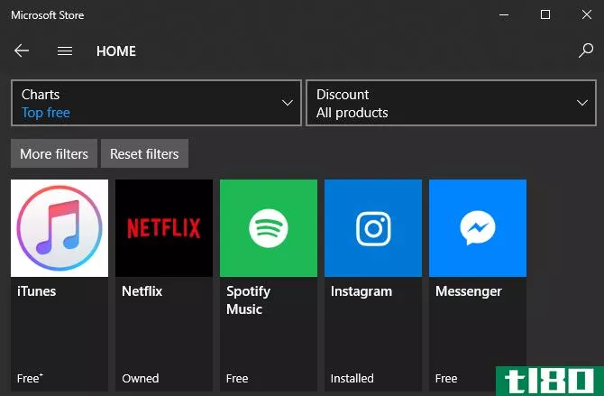 Microsoft Store Top Free Apps