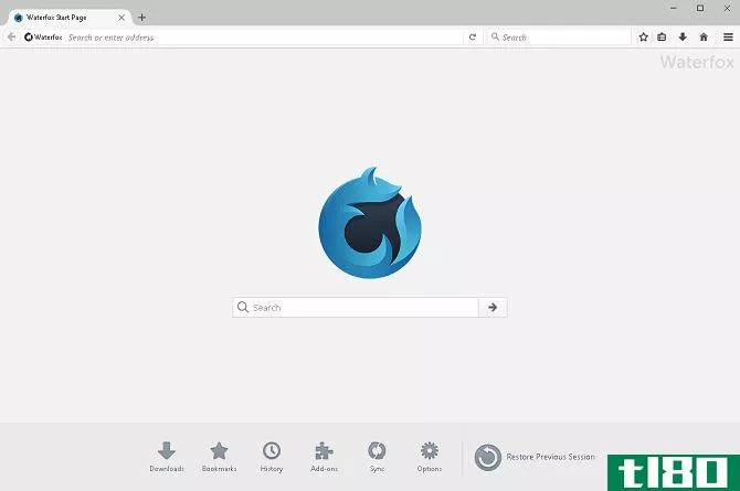 waterfox browser