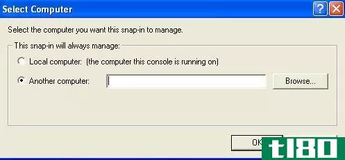 Windows XP Connect to Another Computer