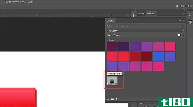 Save New Layer Style in Photoshop