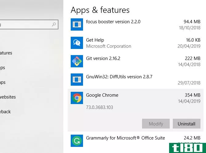 Windows 10 Uninstall Apps Menu Chrome Uninstall