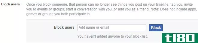 block users in facebook chat