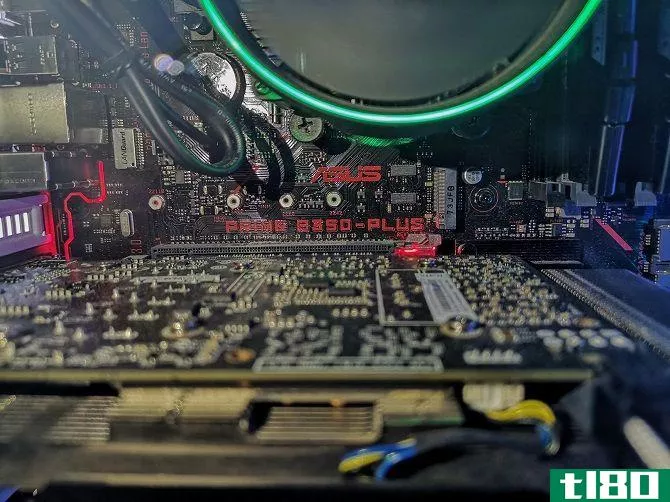 motherboard model name on physical board