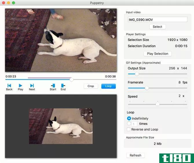 Puppetry Gif Maker for Mac