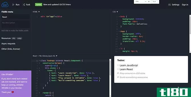JSFiddle: perfect for fiddling with JavaScript