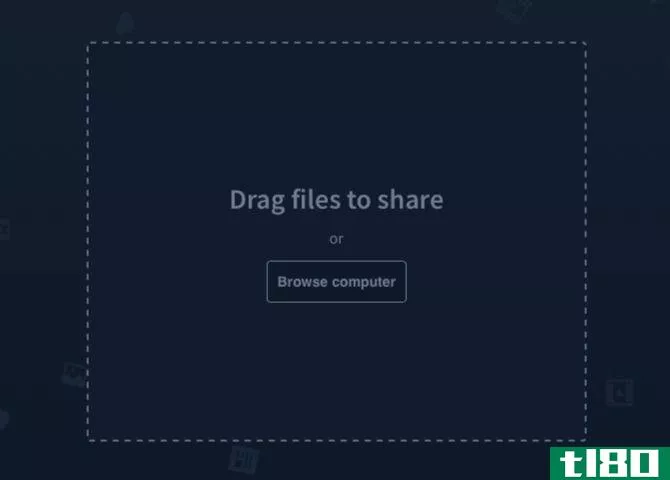 Droplr file uploader online