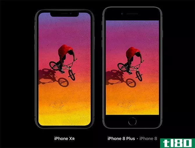 iPhone Xr vs iPhone 8 Plus
