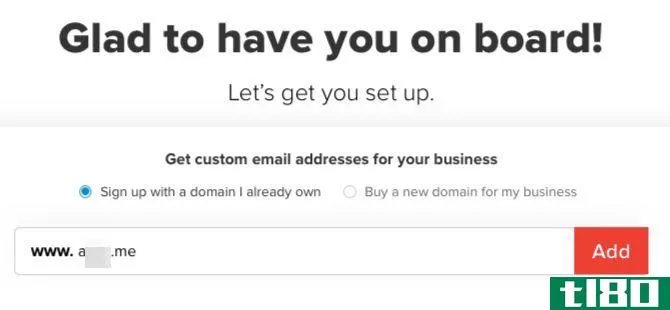 connect custom domain to Zoho