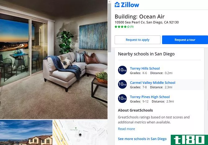 zillow listing