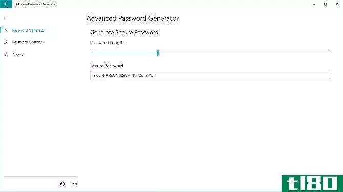 password generator windows 10 app