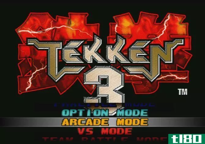 Tekken 3 running on a Raspberry Pi 3