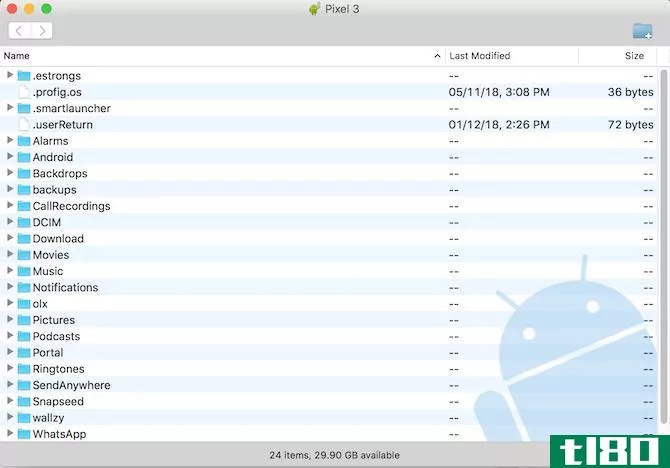 Android File Transfer Mac App