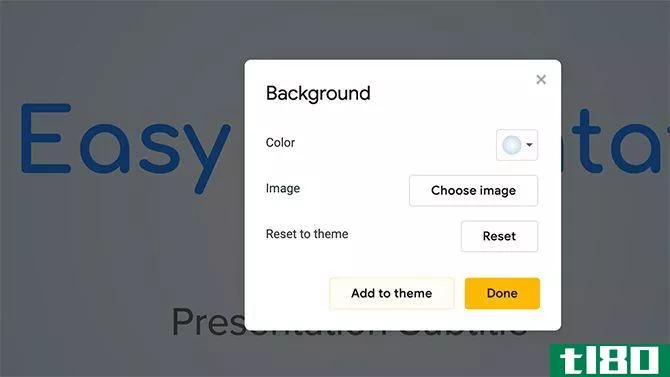 How to Create a Presentation Google Slides Add Background to Theme